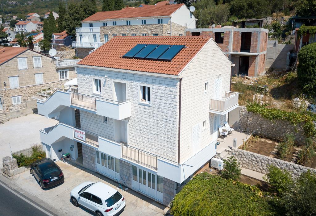 Apartments Mira Mlini Kültér fotó